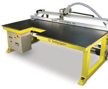 SS-80 Semi-Automatic IG Sealing System